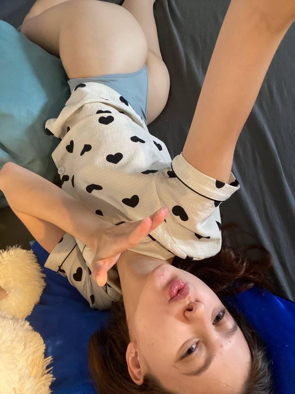 A cozy shot with Your princess — straight from Mumbai